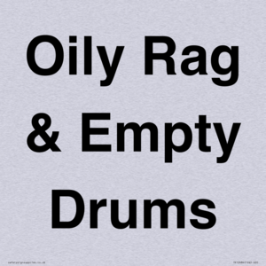 Oily Rag & Empty Drums